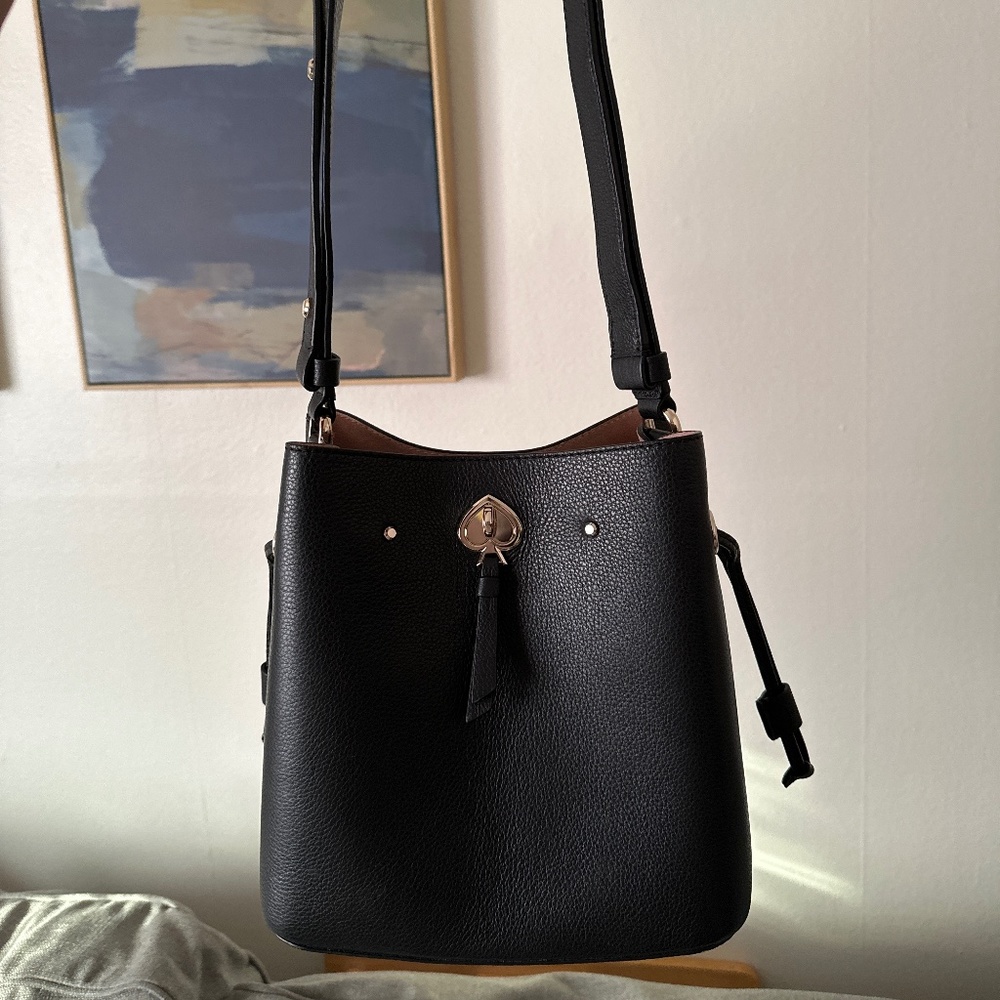 Kate Spade Marti Bucket Bag & Matching Wallet